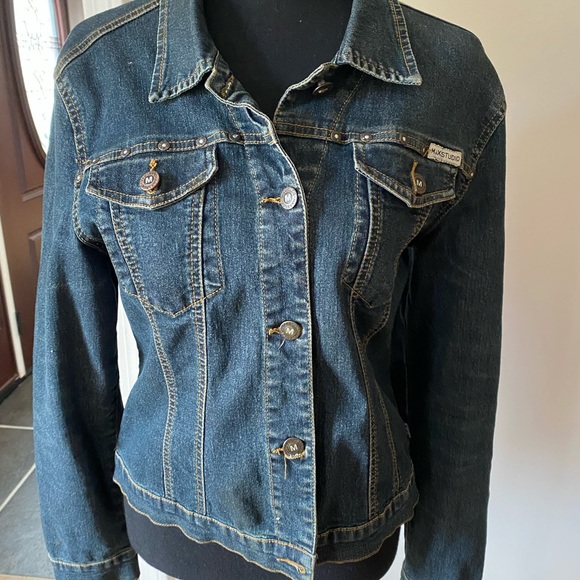 Max Studio Jackets & Blazers - Max Studio Jean jacket